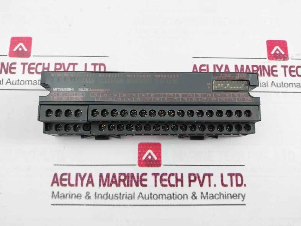 Mitsubishi Electric Aj65Sbtb1-32T Digital Remote Output Unit Module 12/24Vdc