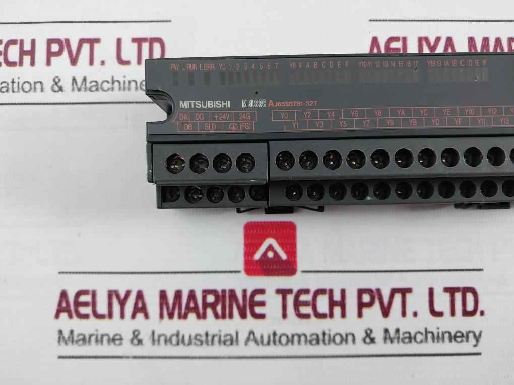 Mitsubishi Electric Aj65Sbtb1-32T Digital Remote Output Unit Module 12/24Vdc