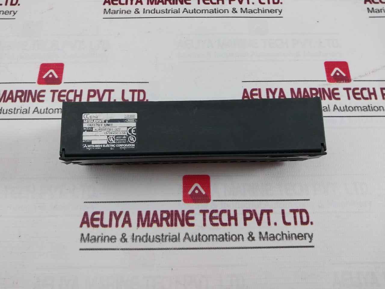 Mitsubishi Electric Aj65Sbtb1-32T Digital Remote Output Unit Module 12/24Vdc