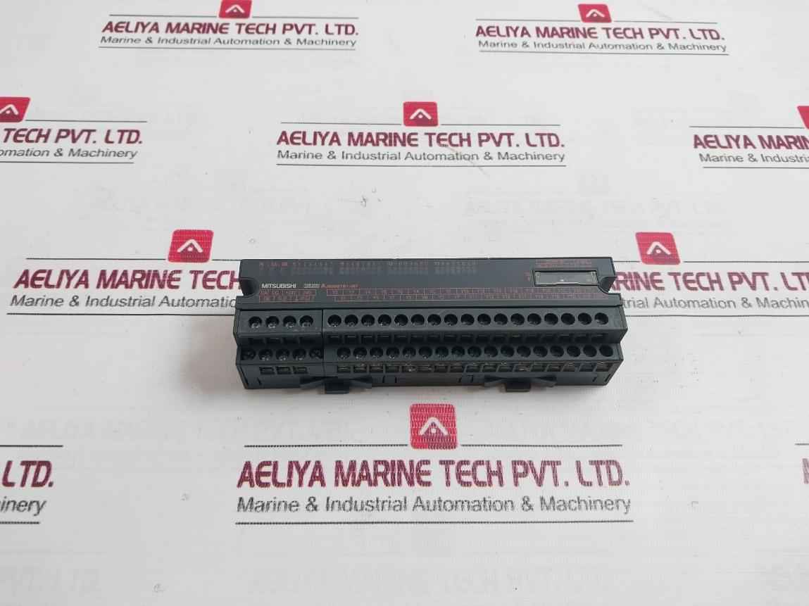 Mitsubishi Electric Aj65Sbtb1-32T Plc Cc-link Compact Output Module 12/24Vdc