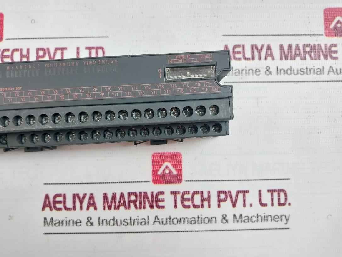 Mitsubishi Electric Aj65Sbtb1-32T Plc Cc-link Compact Output Module 12/24Vdc