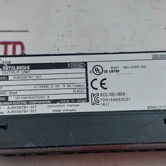 Mitsubishi Electric Aj65Sbtb1-32T Plc Cc-link Compact Output Module 12/24Vdc