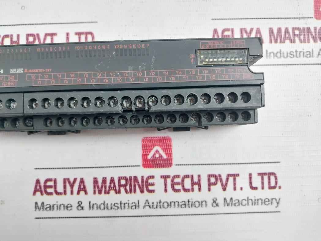 Mitsubishi Electric Aj65Sbtb1-32T Plc Cc-link Compact Output Module 1.6W