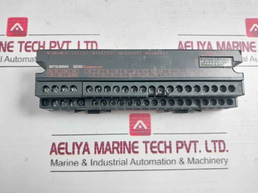 Mitsubishi Electric Aj65Sbtb1-32T Plc Cc-link Compact Output Module 1.6W