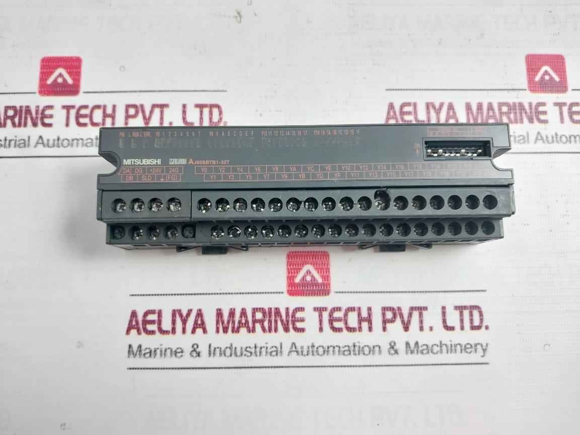 Mitsubishi Electric Aj65Sbtb1-32T Plc Compact Output Module Bd992C361H02 4.8A