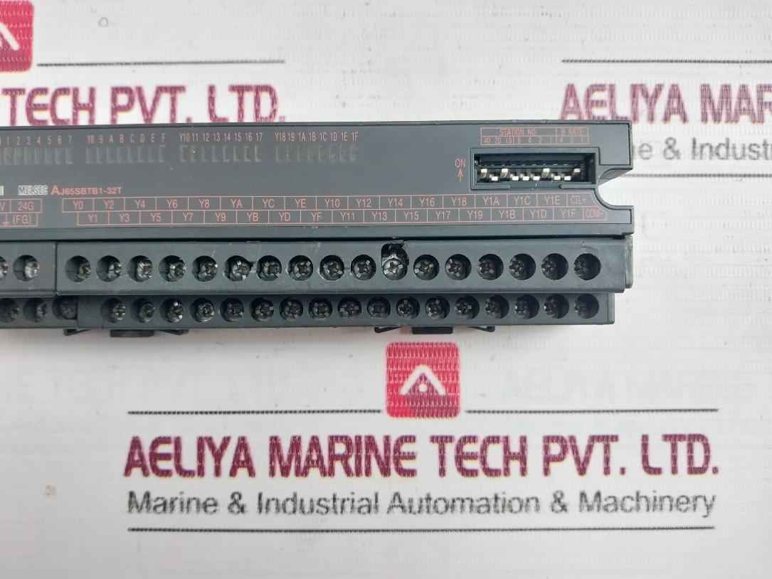 Mitsubishi Electric Aj65Sbtb1-32T Plc Compact Output Module Bd992C361H02 4.8A