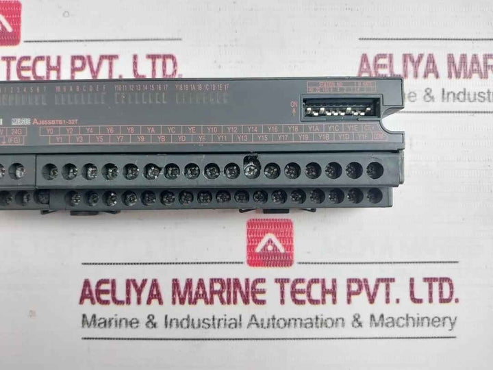 Mitsubishi Electric Aj65Sbtb1-32T Plc Compact Output Module Bd992C361H02 4.8A