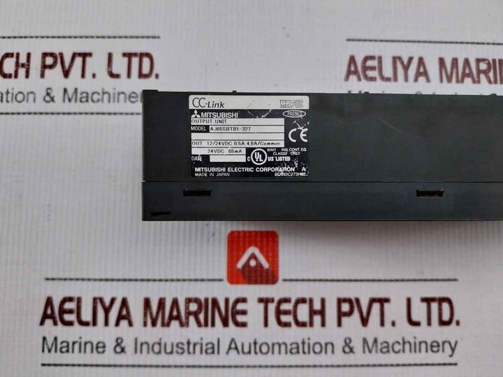 Mitsubishi Electric Aj65Sbtb1-32T Plc Input Unit 12/24Vdc Melsec