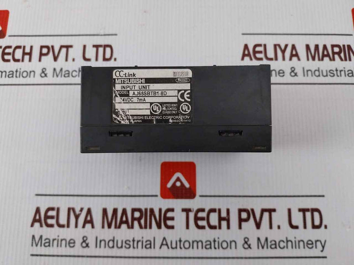 Mitsubishi Electric Aj65Sbtb1-8D Melsec Cc-link Input/Output Unit 24Vdc 7Ma Bd99