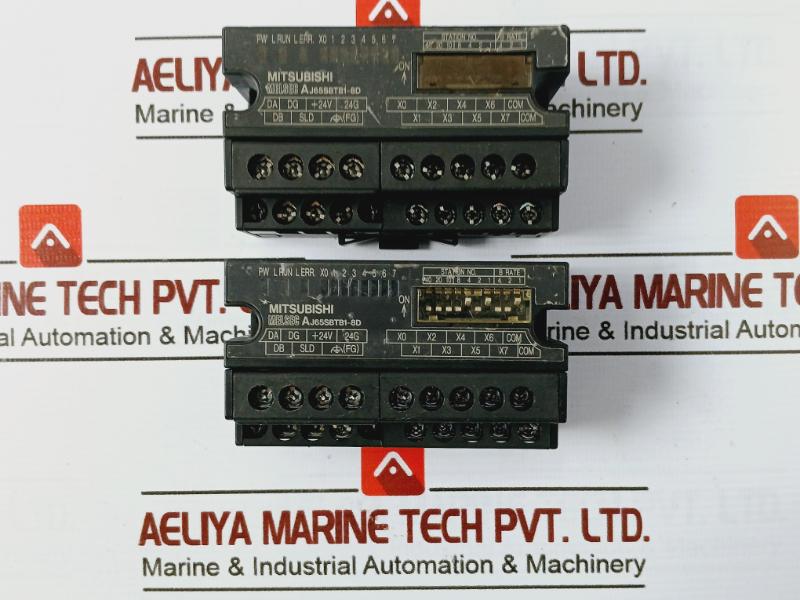 Mitsubishi Electric Aj65Sbtb1-8D Melsec Cc-link Input Unit 24Vdc 7Ma 0.8W