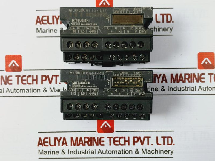 Mitsubishi Electric Aj65Sbtb1-8D Melsec Cc-link Input Unit 24Vdc 7Ma 0.8W