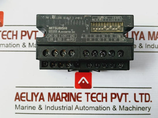 Mitsubishi Electric Aj65Sbtb1-8D Melsec Cc-link Input Unit 24Vdc 7Ma 0.8W