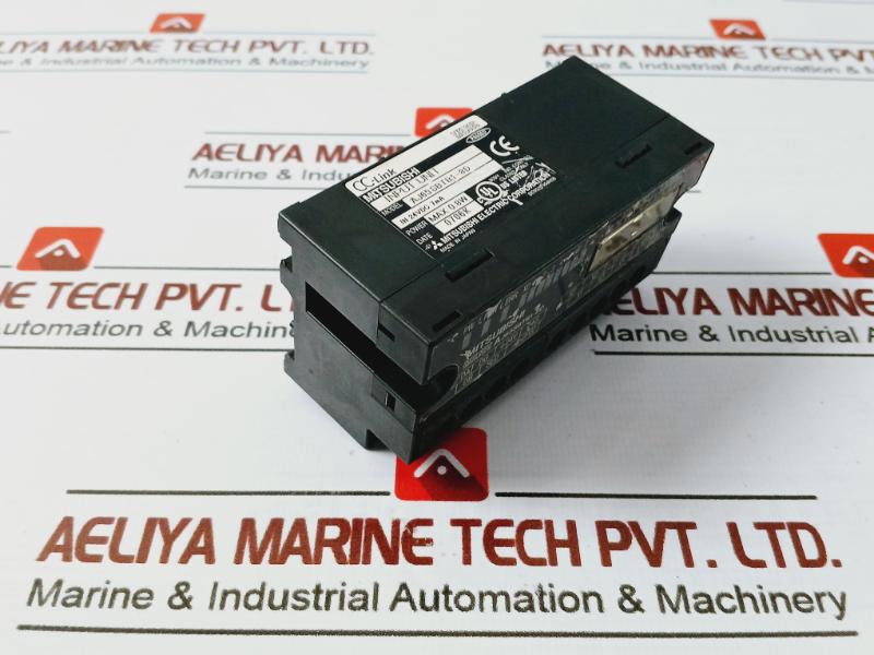 Mitsubishi Electric Aj65Sbtb1-8D Melsec Cc-link Input Unit 24Vdc 7Ma 0.8W
