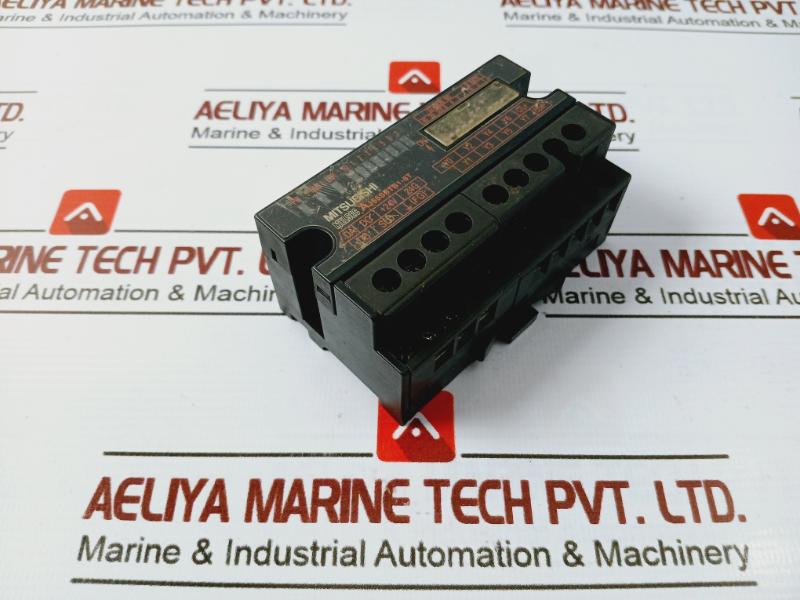 Mitsubishi Electric Aj65Sbtb1-8T Cc-link Melsec Output Unit 24Vdc 35Ma Class 2