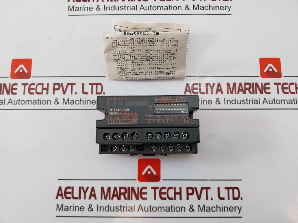 Mitsubishi Electric Aj65Sbtb1-8T Melsec Cc-link Output Unit Aj65Sbtb1-81-u 24Vdc