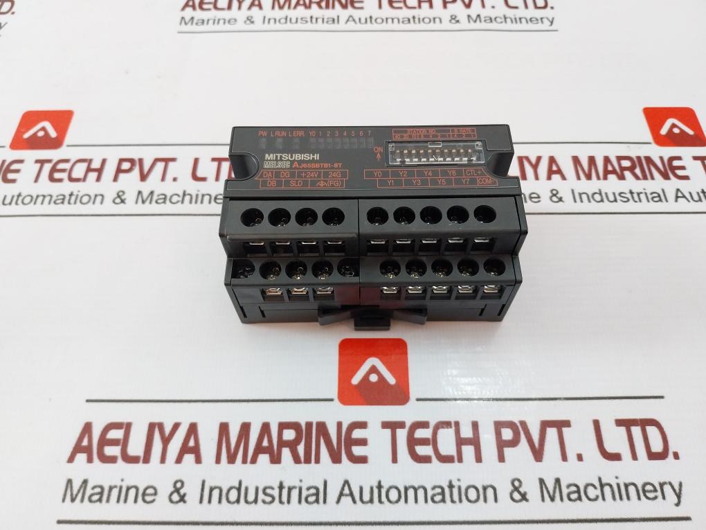Mitsubishi Electric Aj65Sbtb1-8T Melsec Cc-link Output Unit Aj65Sbtb1-81-u 24Vdc
