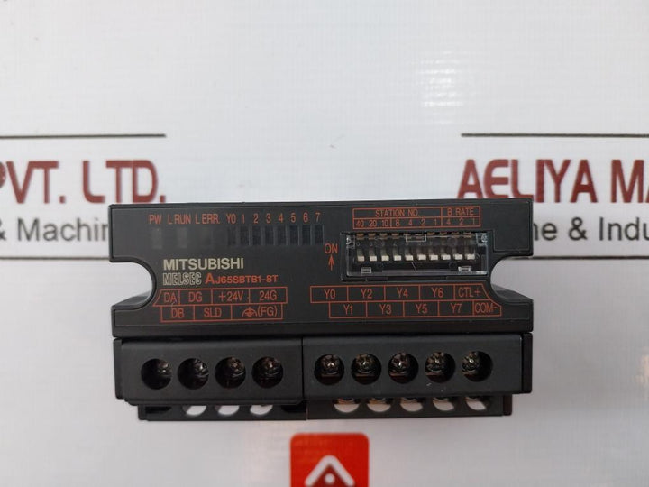 Mitsubishi Electric Aj65Sbtb1-8T Melsec Cc-link Output Unit Aj65Sbtb1-81-u 24Vdc