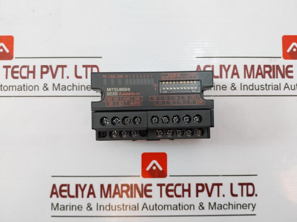 Mitsubishi Electric Aj65Sbtb1-8T Melsec Cc-link Output Unit Aj65Sbtb1-81-u 24Vdc