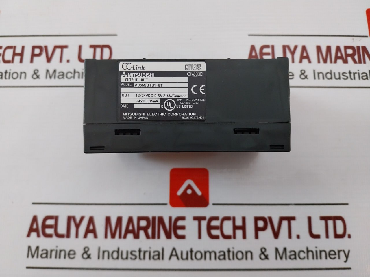 Mitsubishi Electric Aj65Sbtb1-8T Melsec Cc-link Output Unit Aj65Sbtb1-81-u 24Vdc