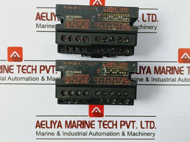 Mitsubishi Electric Aj65Sbtb1-8Te Melsec Cc-link Plc Output Unit 24Vdc 35Ma