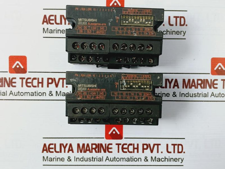 Mitsubishi Electric Aj65Sbtb1-8Te Melsec Cc-link Plc Output Unit 24Vdc 35Ma