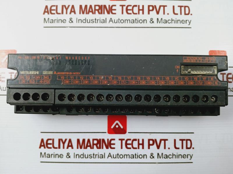 Mitsubishi Electric Aj65Sbtb1B-16Te1 Cc-link Output Unit 24Vdc 45Ma