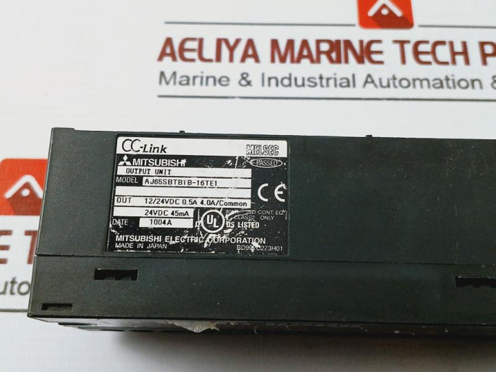 Mitsubishi Electric Aj65Sbtb1B-16Te1 Cc-link Output Unit 24Vdc 45Ma