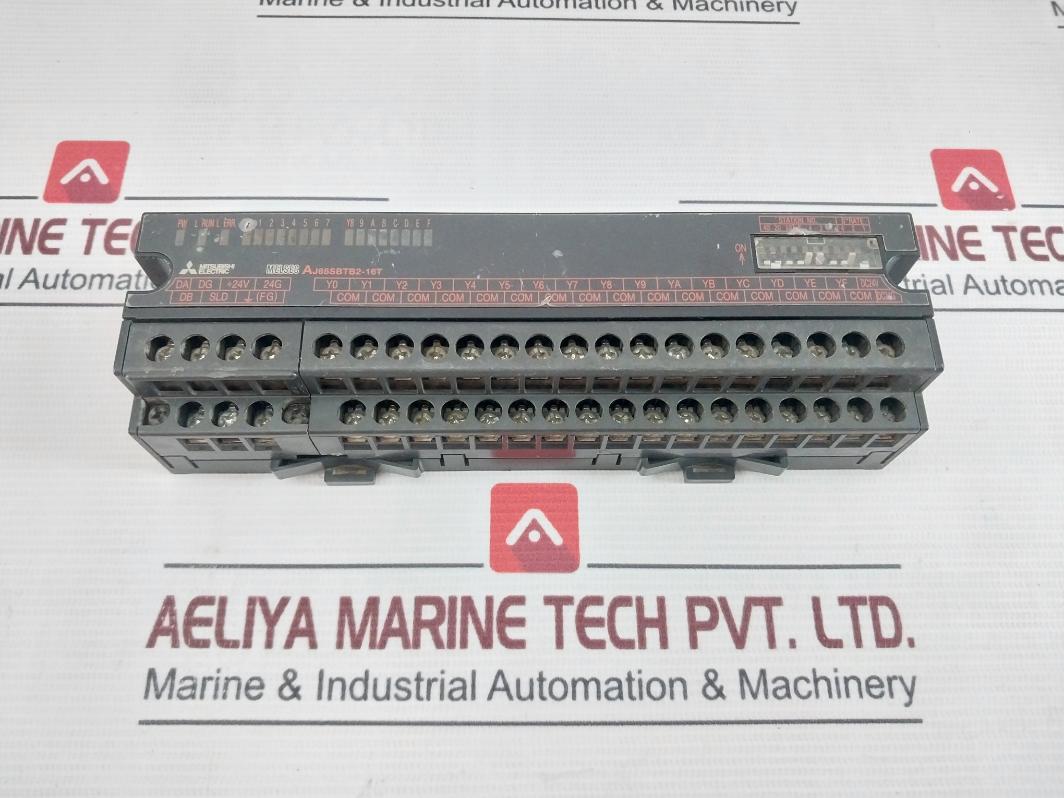 Mitsubishi Electric Aj65Sbtb2-16T Melsec Cc-link Output Unit 12/24Vdc 0.5A 3.6A