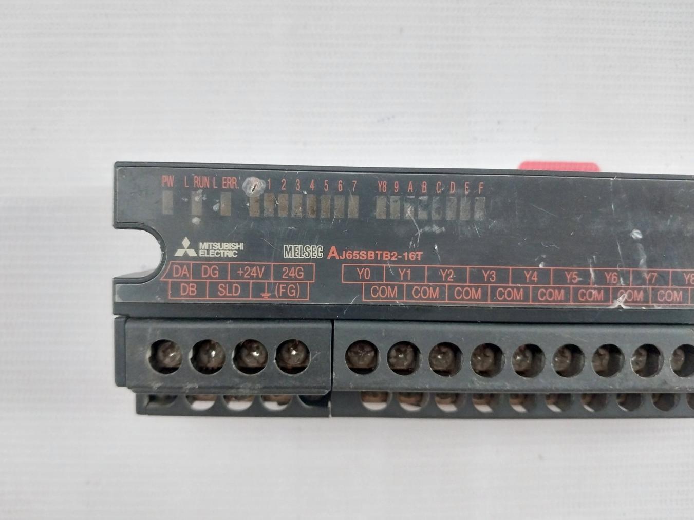 Mitsubishi Electric Aj65Sbtb2-16T Melsec Cc-link Output Unit 12/24Vdc 0.5A 3.6A