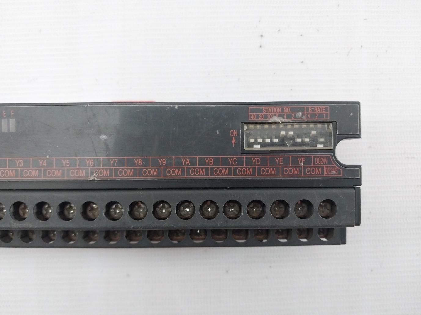 Mitsubishi Electric Aj65Sbtb2-16T Melsec Cc-link Output Unit 12/24Vdc 0.5A 3.6A