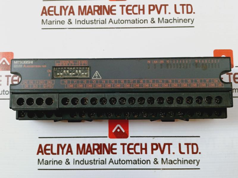 Mitsubishi Electric Aj65sbtb2n-16r Melsec Plc Cc-link Compact Output Module