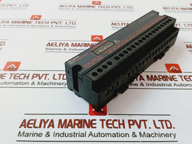 Mitsubishi Electric Aj65sbtb2n-16r Melsec Plc Cc-link Compact Output Module