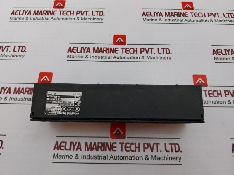 Mitsubishi Electric Aj65sbtb2n-16r Melsec Plc Cc-link Compact Output Unit