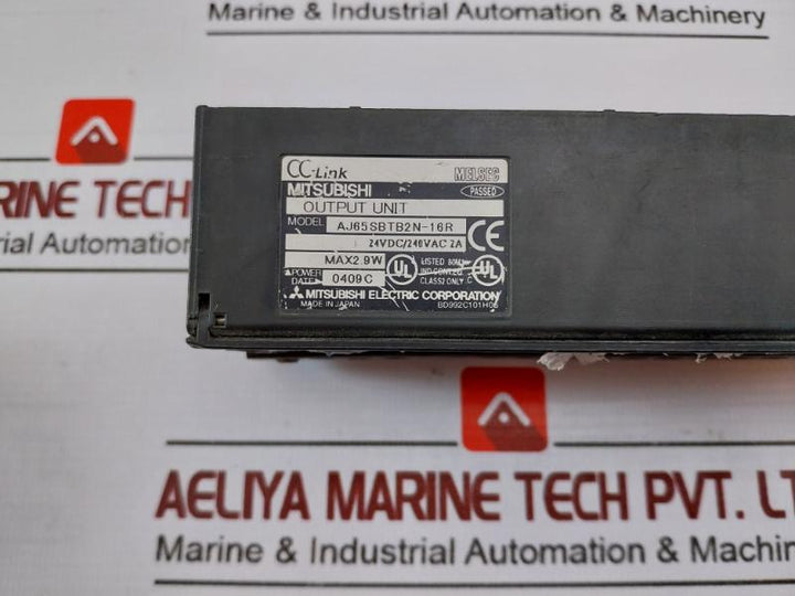 Mitsubishi Electric Aj65sbtb2n-16r Melsec Plc Cc-link Compact Output Unit