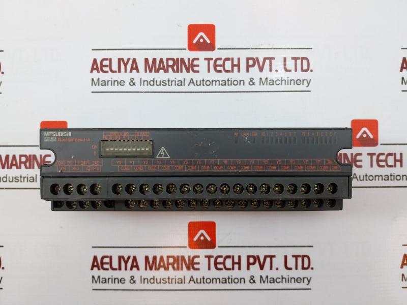 Mitsubishi Electric Aj65sbtb2n-16r Melsec Plc Cc-link Compact Output Unit