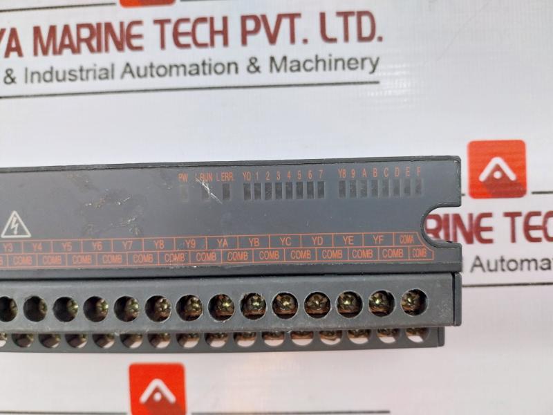 Mitsubishi Electric Aj65sbtb2n-16r Melsec Plc Cc-link Compact Output Unit