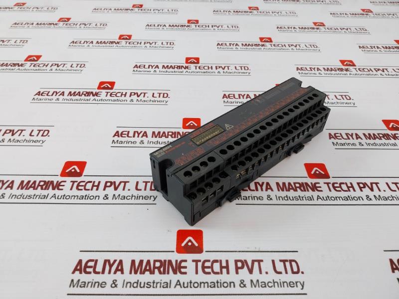 Mitsubishi Electric Aj65sbtb2n-16r Melsec Plc Cc-link Compact Output Unit