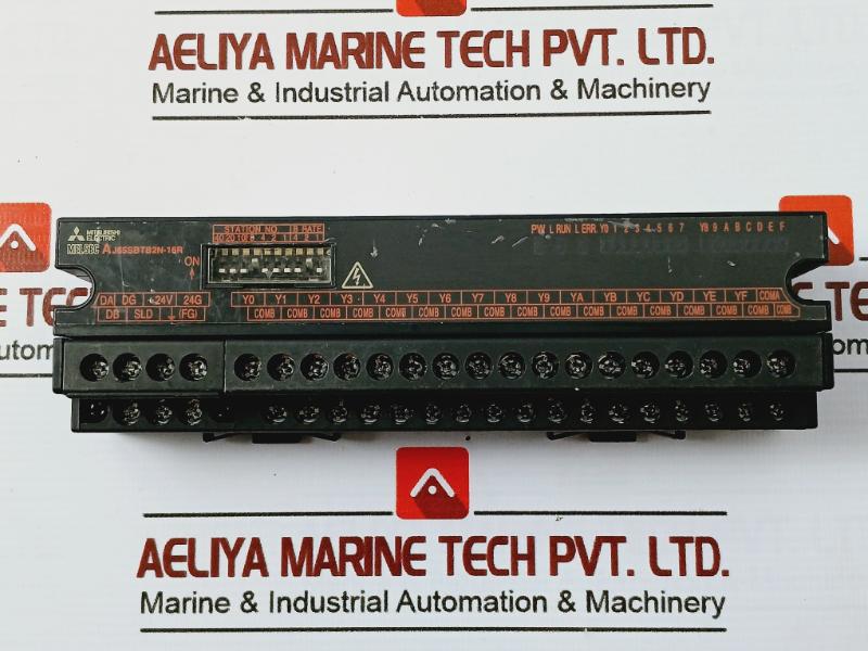 Mitsubishi Electric Aj65Sbtb2N-16R Plc Cc-link Compact 16 Output Unit