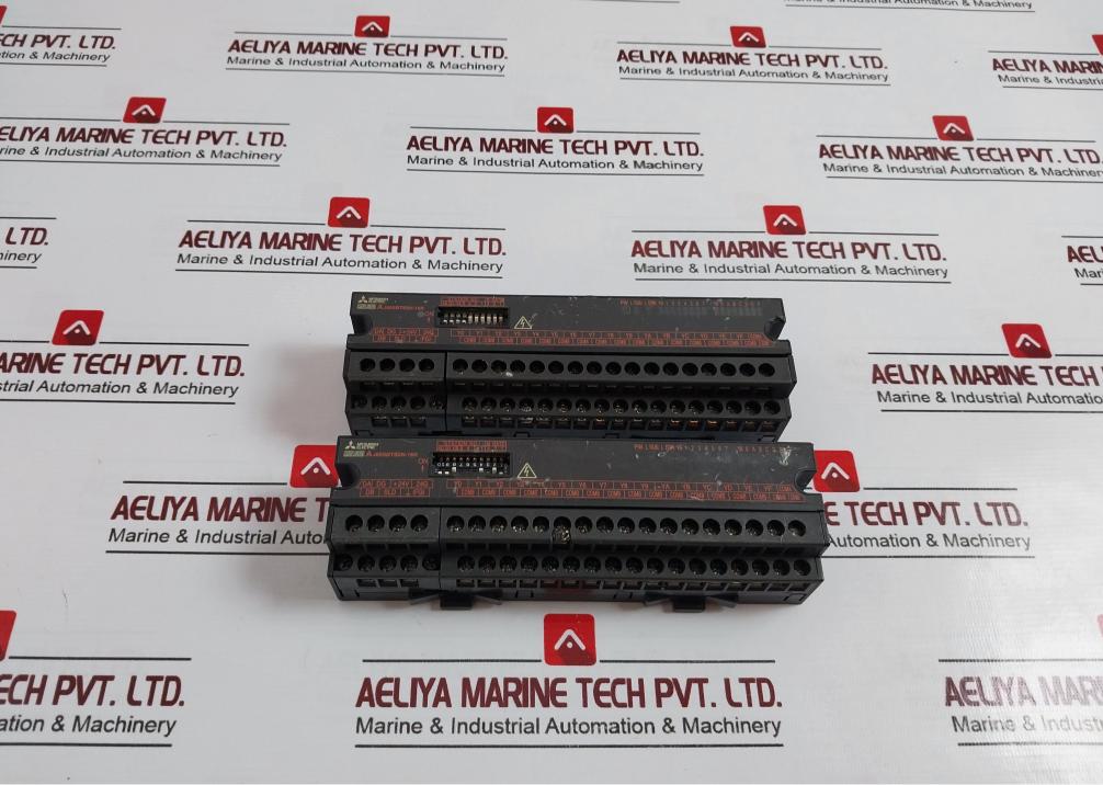 Mitsubishi Electric Aj65sbtb2n-16r Plc Cc-link Compact I/o Module 120ma 24vdc