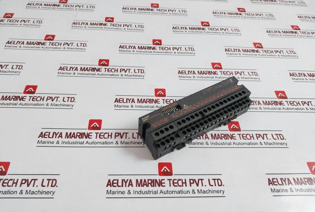 Mitsubishi Electric Aj65sbtb2n-16r Plc Cc-link Compact I/o Module 120ma 24vdc