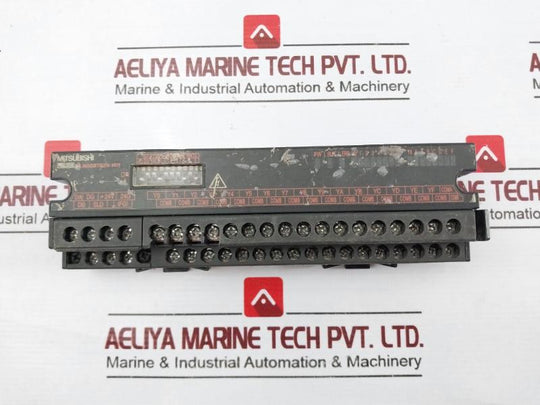 Mitsubishi Electric Aj65sbtb2n-16r Plc Cc-link Compact I/o Module 24vdc 120ma