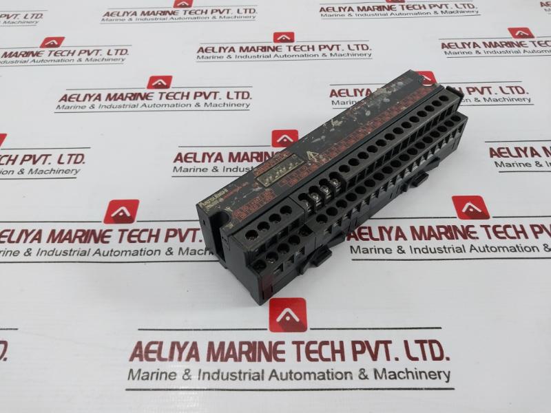 Mitsubishi Electric Aj65sbtb2n-16r Plc Cc-link Compact I/o Module 24vdc 120ma
