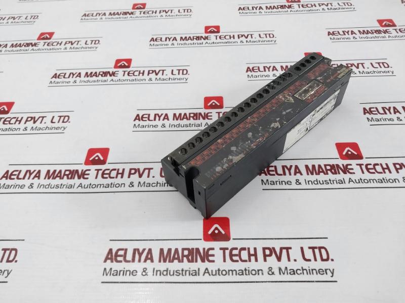 Mitsubishi Electric Aj65sbtb2n-16r Plc Cc-link Compact I/o Module 24vdc 120ma