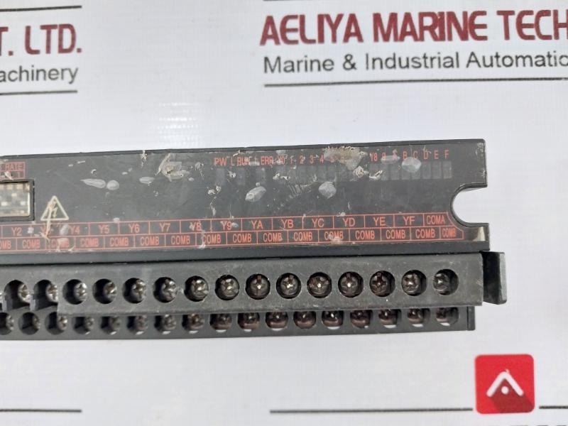 Mitsubishi Electric Aj65sbtb2n-16r Plc Cc-link Compact I/o Module 24vdc 120ma