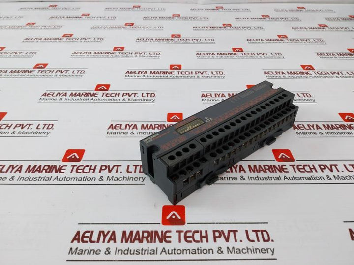 Mitsubishi Electric Aj65sbtb2n-16r Plc Cc-link Compact I/o Module 24vdc/240vac 2