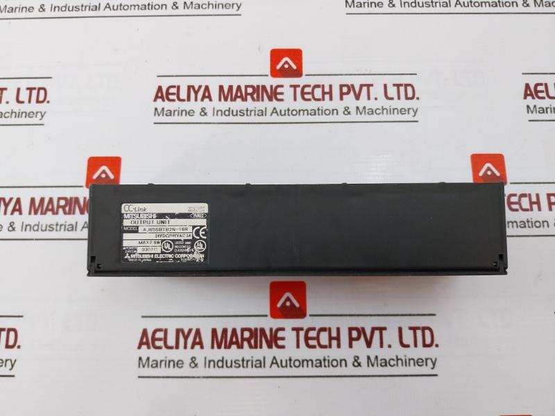 Mitsubishi Electric Aj65sbtb2n-16r Plc Cc-link Compact I/o Module 24vdc/240vac 2