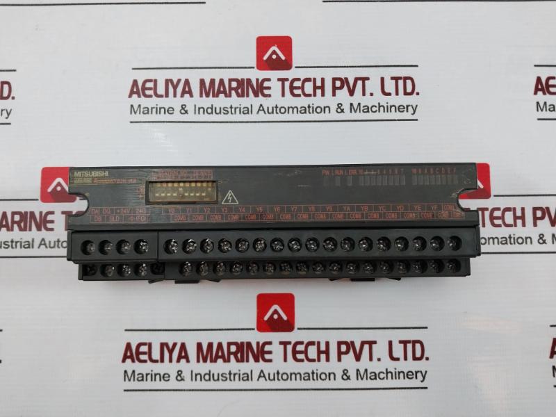 Mitsubishi Electric Aj65sbtb2n-16r Plc Cc-link Compact I/o Module Bd992c274h01