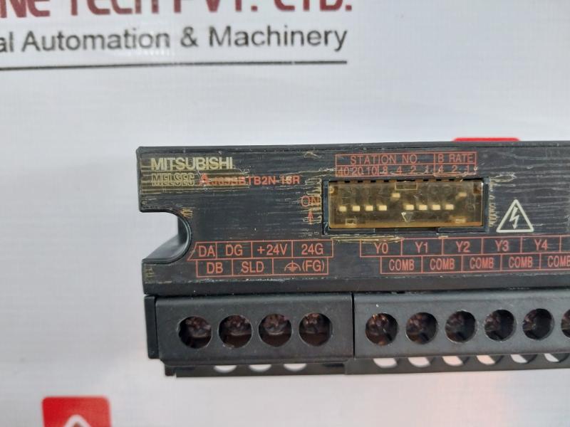 Mitsubishi Electric Aj65sbtb2n-16r Plc Cc-link Compact I/o Module Bd992c274h01