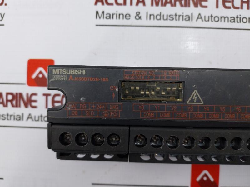 Mitsubishi Electric Aj65Sbtb2N-16S Plc Cc-link Remote Output Module Melsec