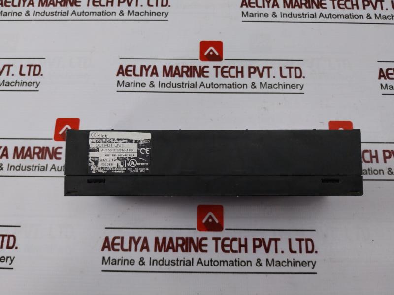 Mitsubishi Electric Aj65Sbtb2N-16S Plc Cc-link Remote Output Module Melsec